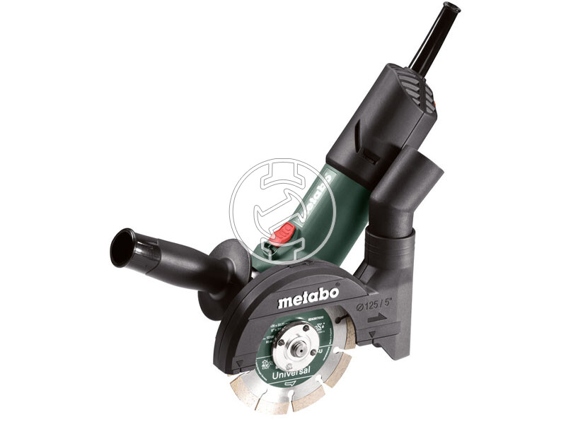 Metabo WEV 850-125 Set elektromos sarokcsiszoló