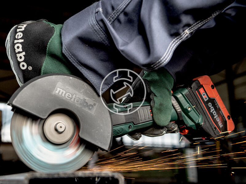 Metabo WPB 18 LT BL 11-125 Quick 2 x 5,5Ah akkus sarokcsiszoló metaBOX-ban