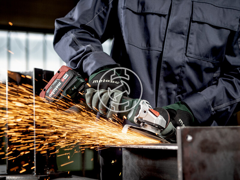 Metabo WPB 18 LT BL 11-125 Quick 2 x 5,5Ah akkus sarokcsiszoló metaBOX-ban