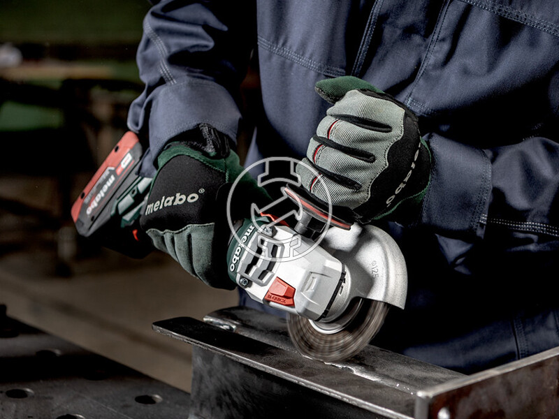 Metabo WPB 18 LT BL 11-125 Quick 2 x 5,5Ah akkus sarokcsiszoló metaBOX-ban