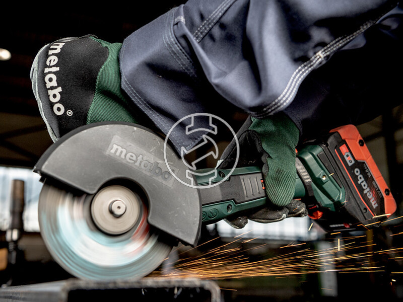 Metabo WPB 18 LT BL 11-125 Quick akkus sarokcsiszoló (akku és töltő nélkül)