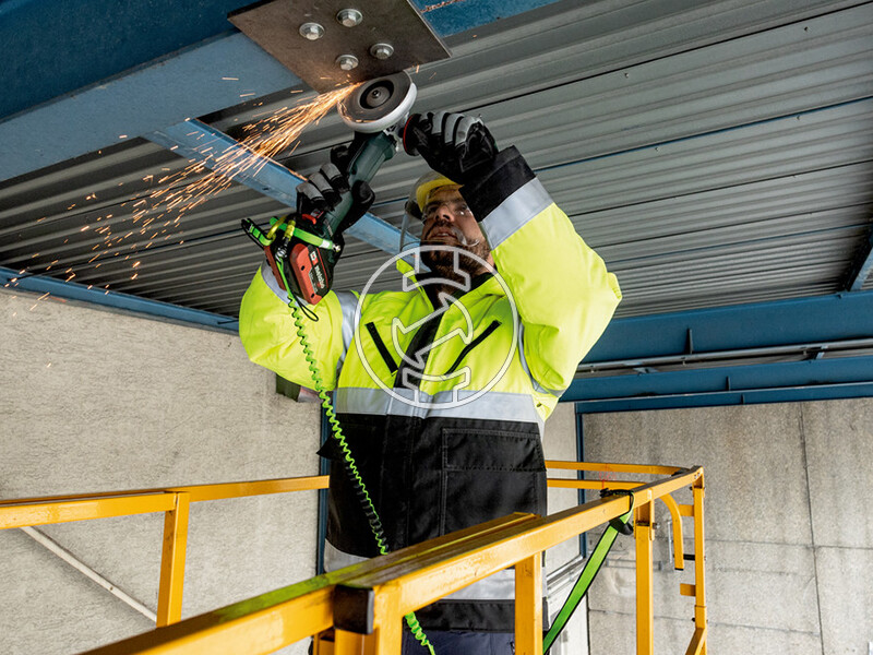 Metabo WPB 18 LT BL 11-125 Quick akkus sarokcsiszoló (akku és töltő nélkül)