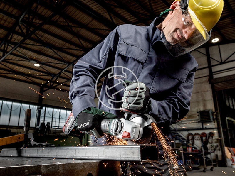 Metabo WPB 18 LT BL 11-125 Quick akkus sarokcsiszoló (akku és töltő nélkül)