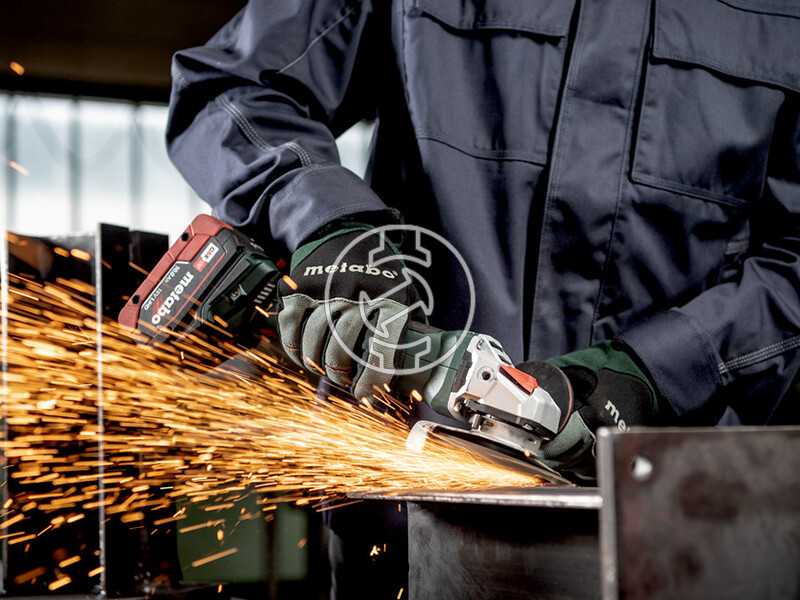 Metabo WPB 18 LT BL 11-125 Quick akkus sarokcsiszoló metaBOX-ban (akku és töltő nélkül)