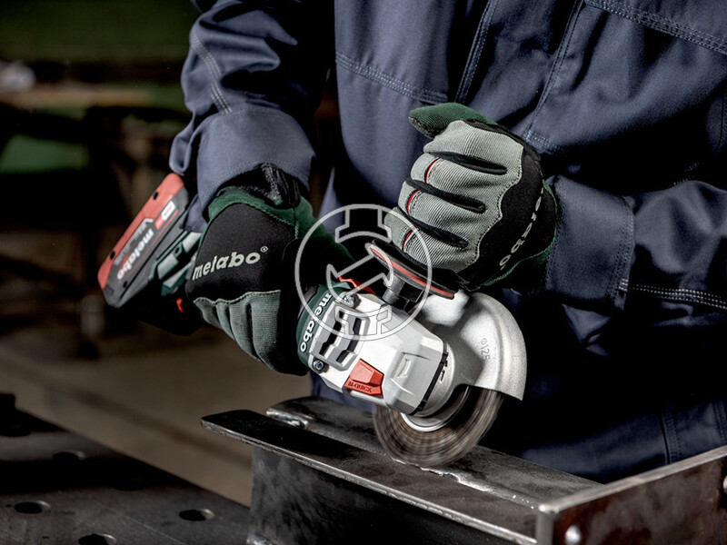 Metabo WPB 18 LT BL 11-125 Quick akkus sarokcsiszoló metaBOX-ban (akku és töltő nélkül)