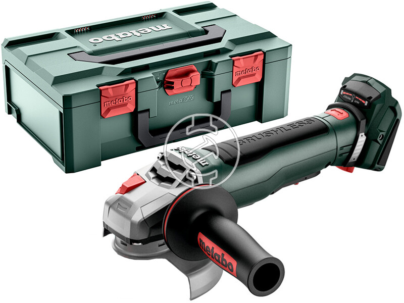 Metabo WPB 18 LT BL 11-125 Quick akkus sarokcsiszoló metaBOX-ban (akku és töltő nélkül)