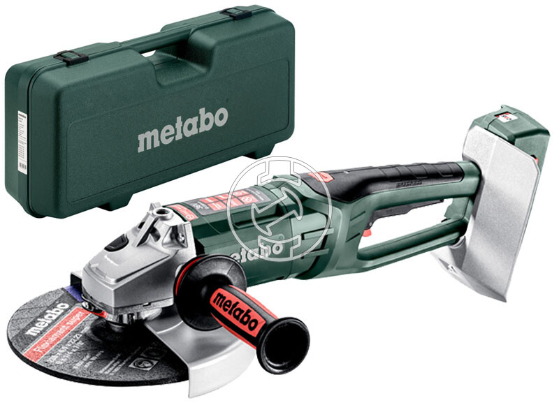 Metabo WPB 36-18 LTX BL 24-230 Quick akkus sarokcsiszoló kofferben (akku és töltő nélkül)