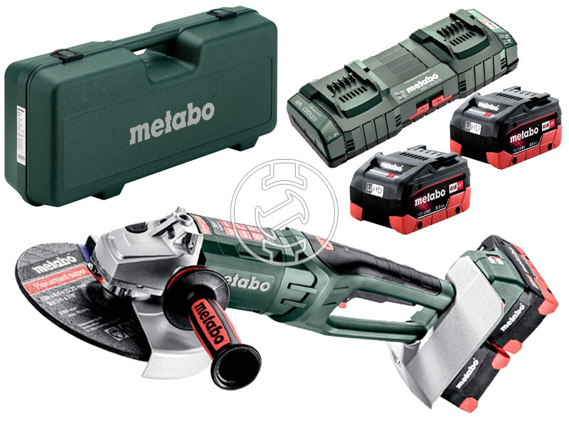 Metabo WPB 36-18 LTX BL 24-230 Quick akkus sarokcsiszoló kofferben