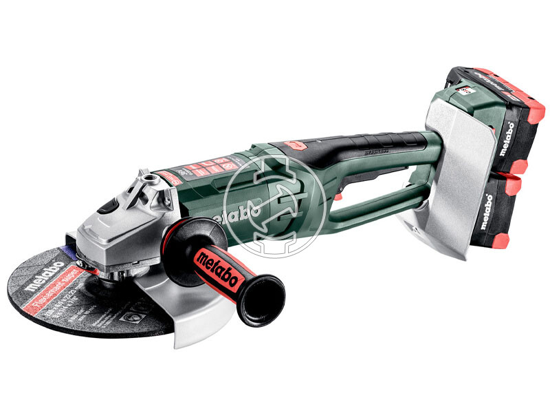 Metabo WPB 36-18 LTX BL 24-230 Quick akkus sarokcsiszoló kofferben