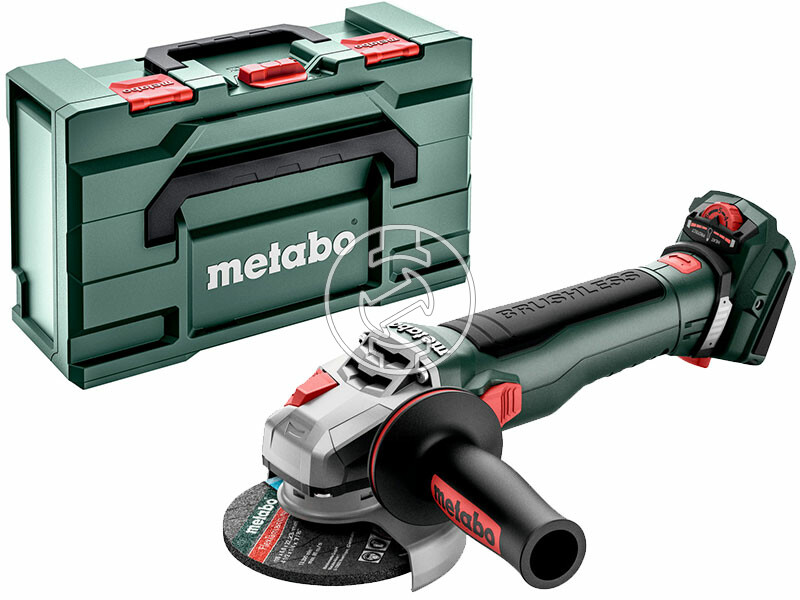 Metabo WVB 18 LT BL 11-115 Quick akkus sarokcsiszoló