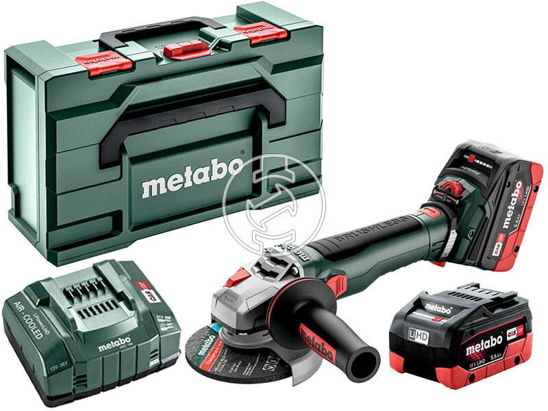 Metabo WVB 18 LT BL 11-115 Quick akkus sarokcsiszoló