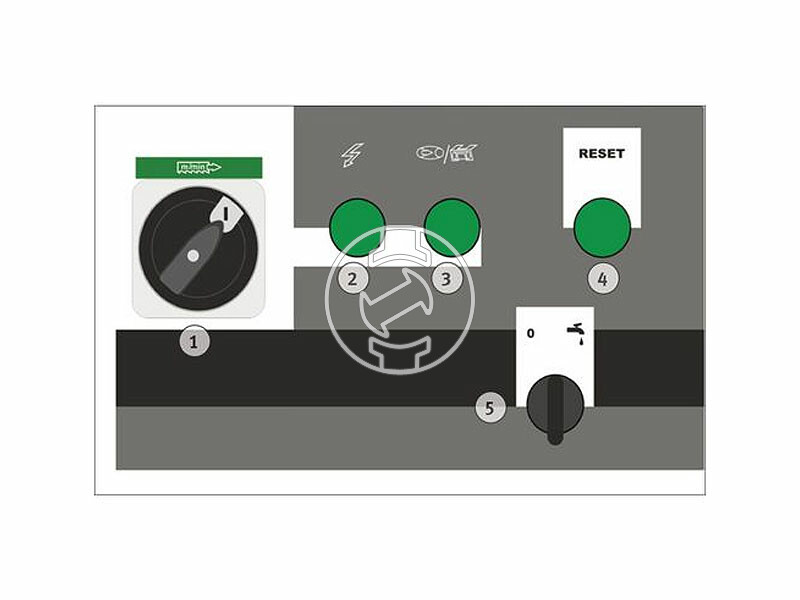 Metallkraft BMBS 300 x 320 H-DG asztali fémipari szalagfűrész