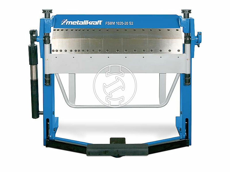 Metallkraft FSBM 1020-20 S2 kézi lemezhajlító gép