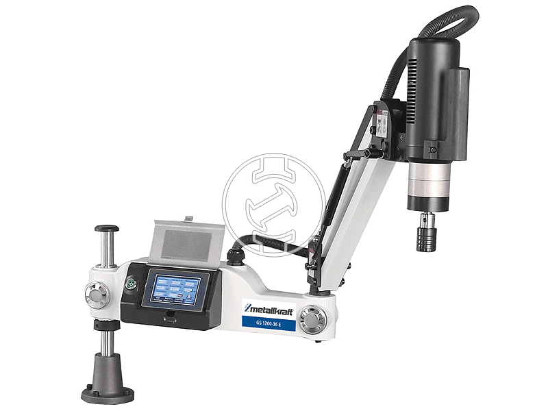 Metallkraft GS 1200-36 E állványos menetvágógép