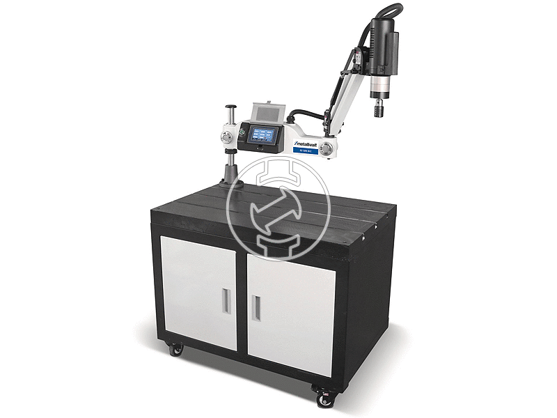 Metallkraft GS 1200-36 E állványos menetvágógép