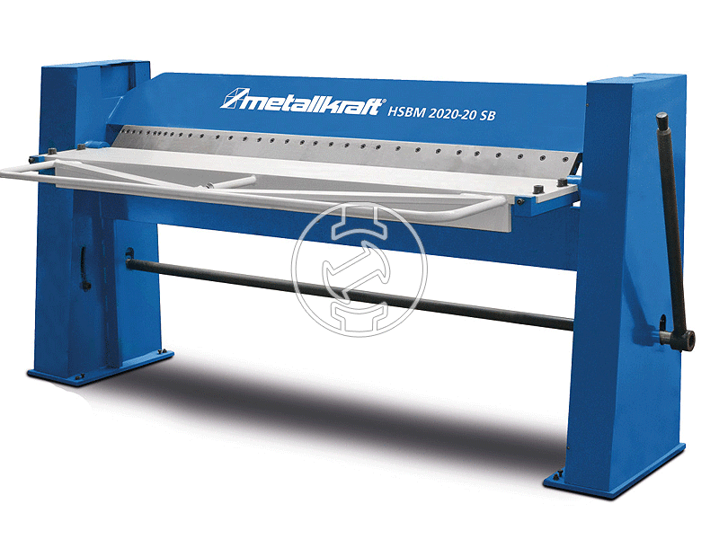 Metallkraft HSBM 2020-20 SB kézi lemezhajlító gép