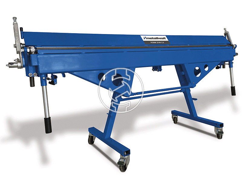 Metallkraft HSBM 2160-1,0 kézi lemezhajlító gép