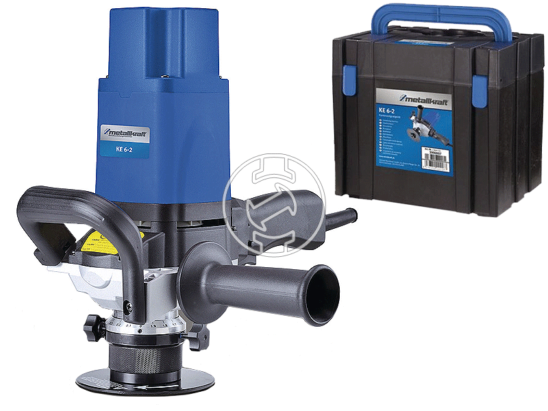 Metallkraft KE6-2 asztali fémipari leélező gép