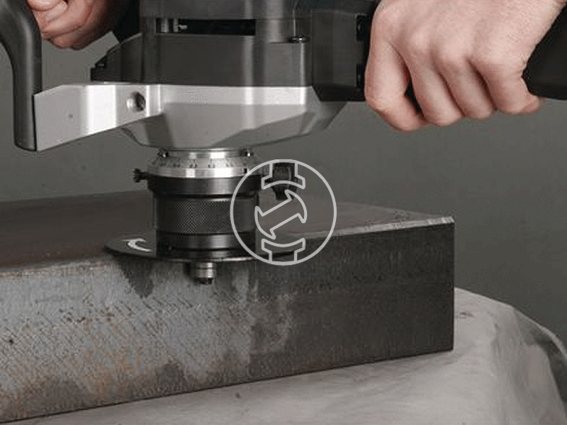 Metallkraft KE6-2 asztali fémipari leélező gép