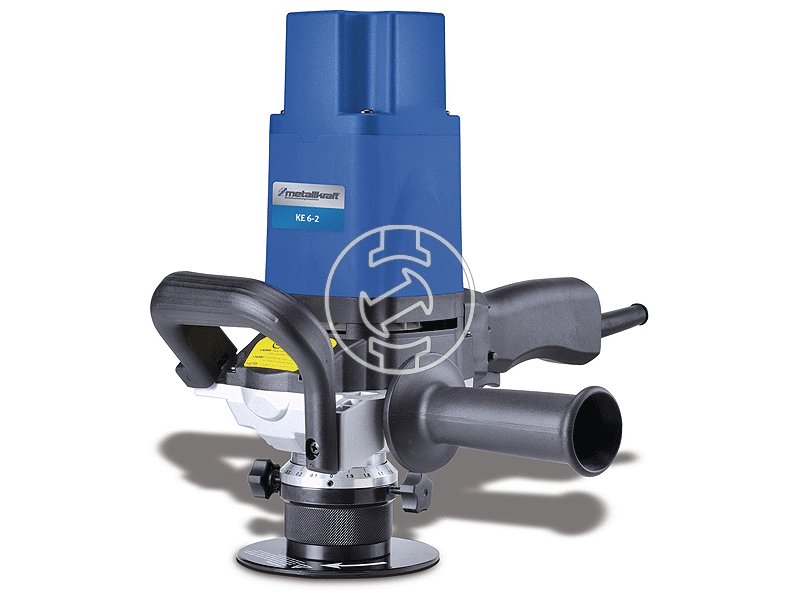 Metallkraft KE6-2 asztali fémipari leélező gép