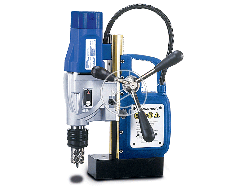 Metallkraft MB502E elektromos mágnesállványos fúrógép