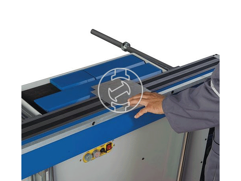 Metallkraft MBM 1250 kézi lemezhajlító gép