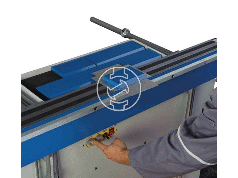 Metallkraft MBM 1250 kézi lemezhajlító gép