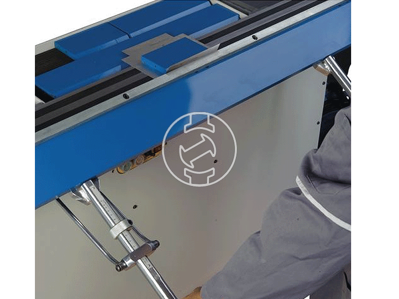 Metallkraft MBM 1250 kézi lemezhajlító gép