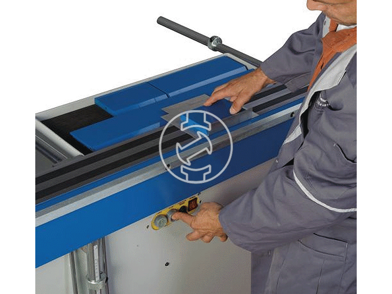 Metallkraft MBM 1250 kézi lemezhajlító gép