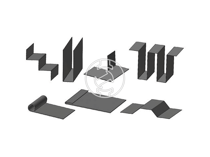 Metallkraft MBM 1250 kézi lemezhajlító gép