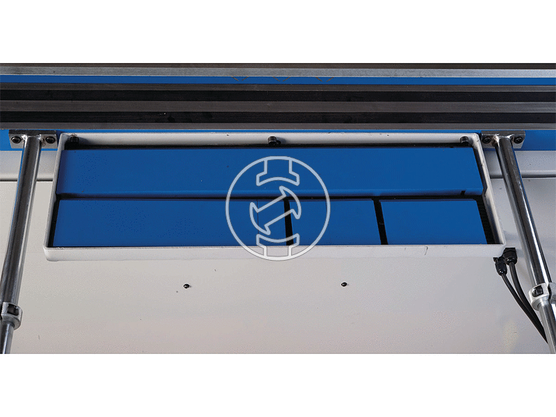 Metallkraft MBM 1250 kézi lemezhajlító gép