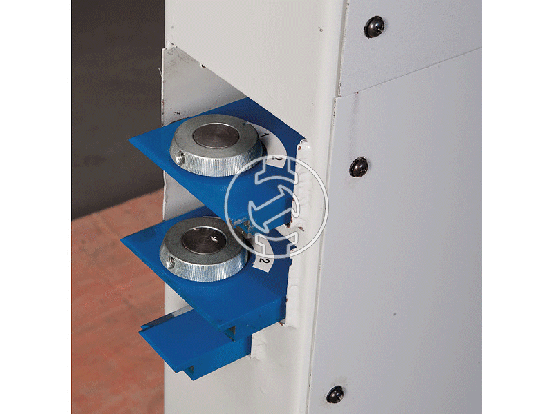 Metallkraft MBM 1250 kézi lemezhajlító gép