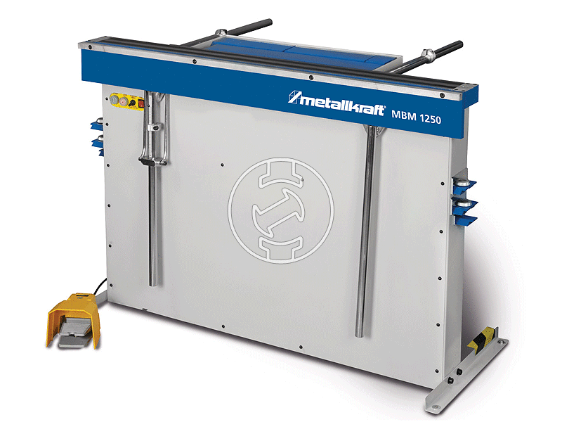Metallkraft MBM 1250 kézi lemezhajlító gép