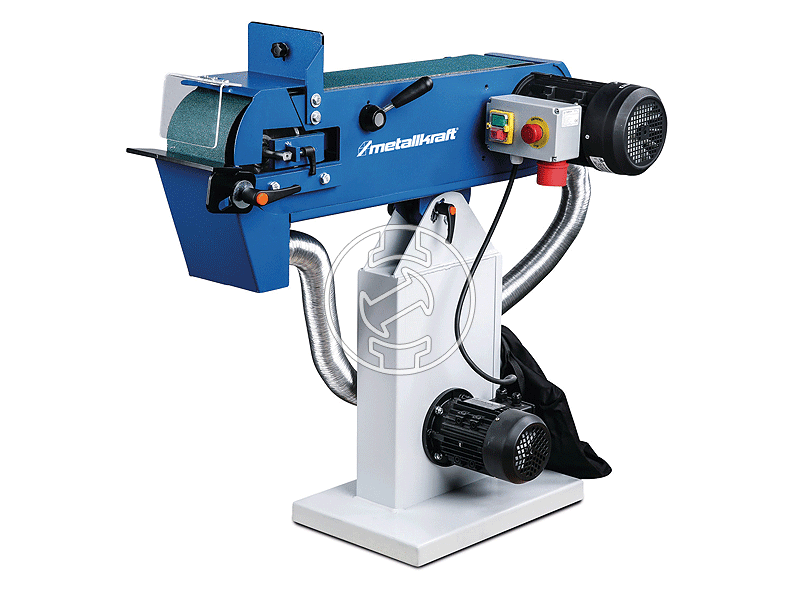 Metallkraft MBSM 150-20 AS fémipari asztali szalagcsiszoló