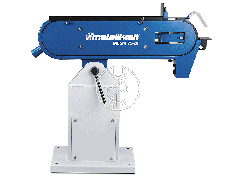 Metallkraft MBSM 75-200 fémipari asztali szalagcsiszoló