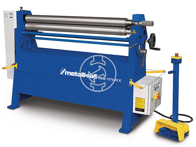 Metallkraft RBM 1270-25 E lemezhengerítő gép