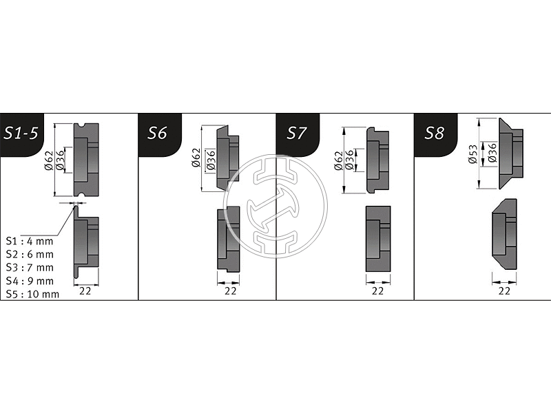 Metallkraft SBM 140-12 kézi peremhajlítógép