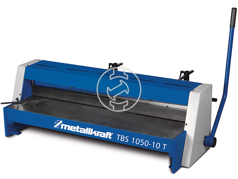 Metallkraft TBS 1050-10 T kézi lemezhajlító gép