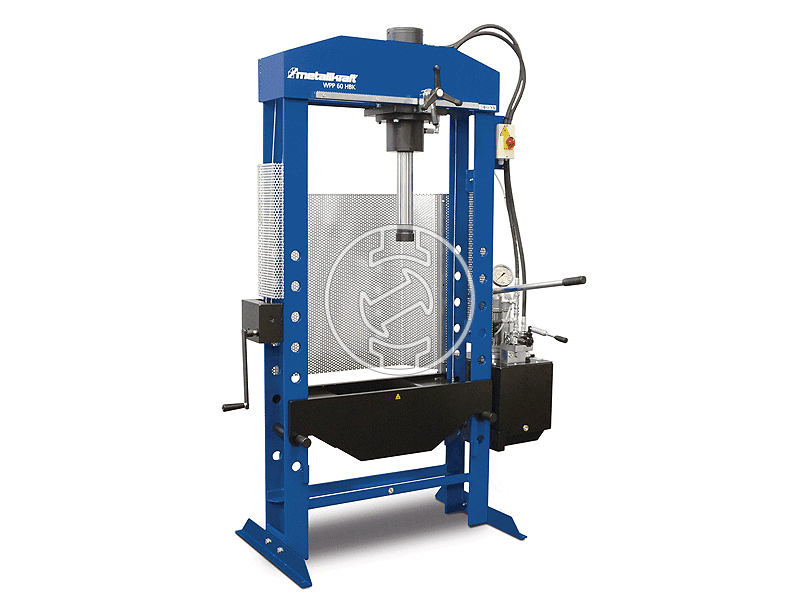 Metallkraft WPP 60 HBK hidraulikus présgép