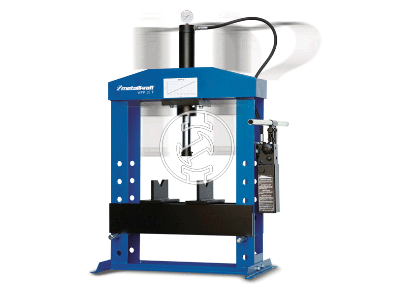 Metallkraft WPP15T hidraulikus présgép