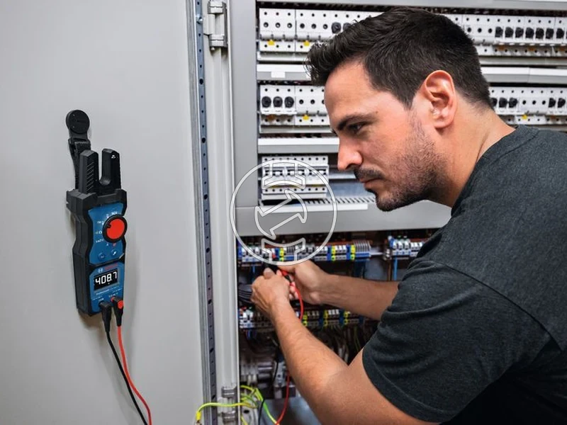 Kép: MH 1 magneses tarto kompatibilis GDM multimeter GMC es GFM lakatfogokkal.webp