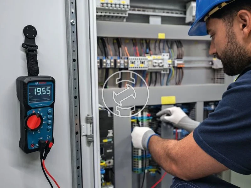 Kép: MH 1 magneses tarto kompatibilis GDM multimeter GMC es GFM lakatfogokkal.webp