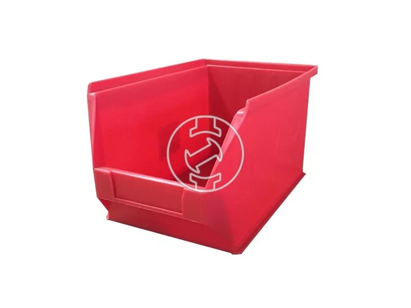 Ztrust MH-4 nyitott tárolódoboz piros