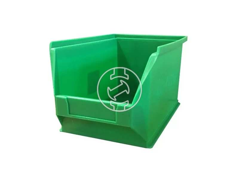 Ztrust MH-4 nyitott tárolódoboz zöld