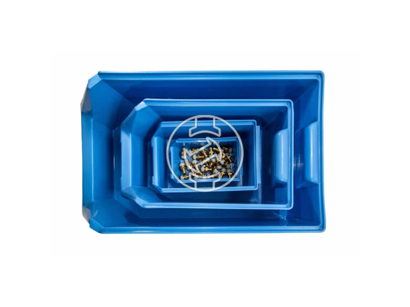 Ztrust MH-4 nyitott tárolódoboz kék