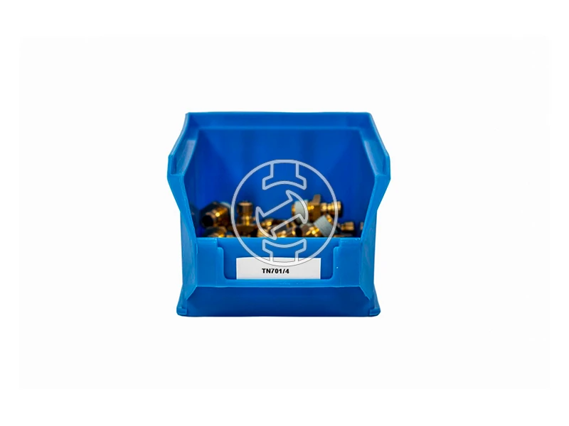 Ztrust MH-2 nyitott tárolódoboz kék