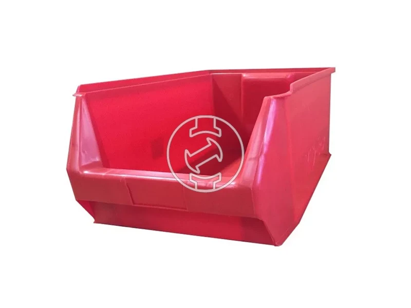 Ztrust MH-2 nyitott tárolódoboz piros