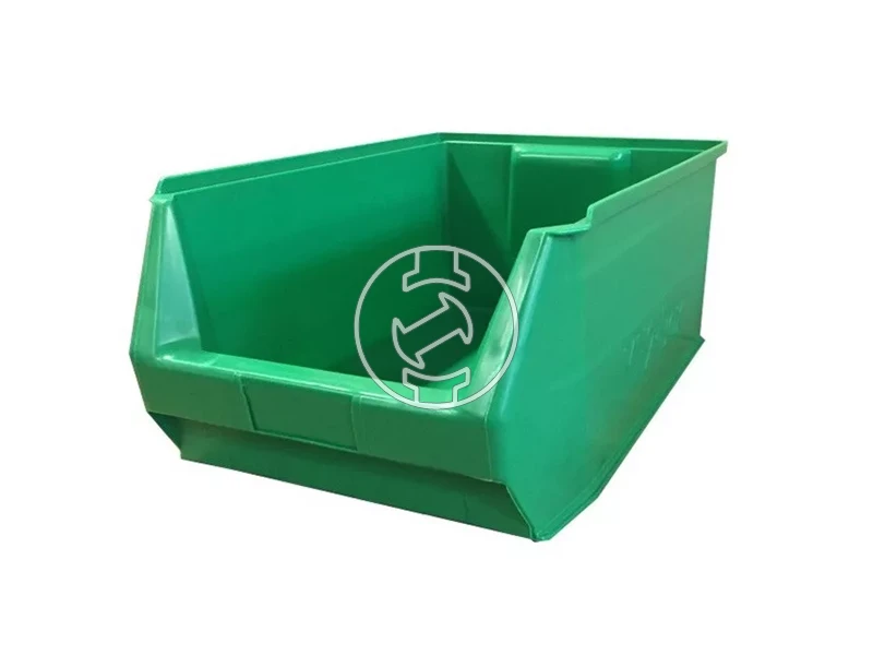 Ztrust MH-2 nyitott tárolódoboz zöld