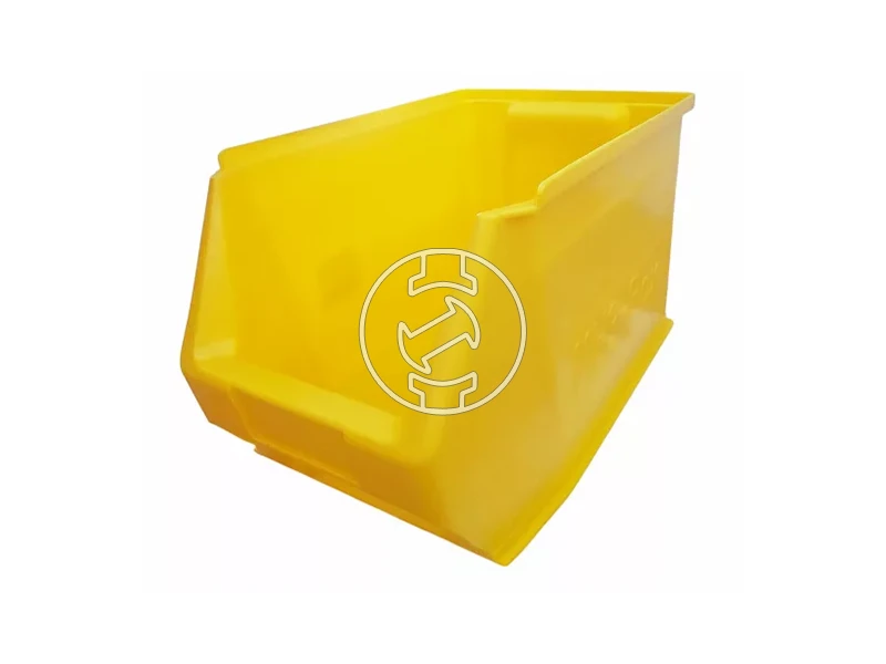 Ztrust MH-3 nyitott tárolódoboz sárga
