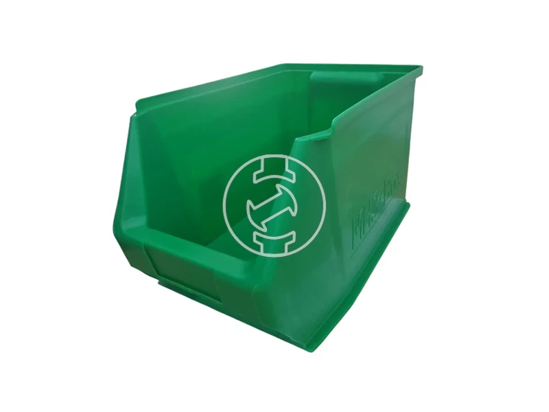 Ztrust MH-3 nyitott tárolódoboz zöld